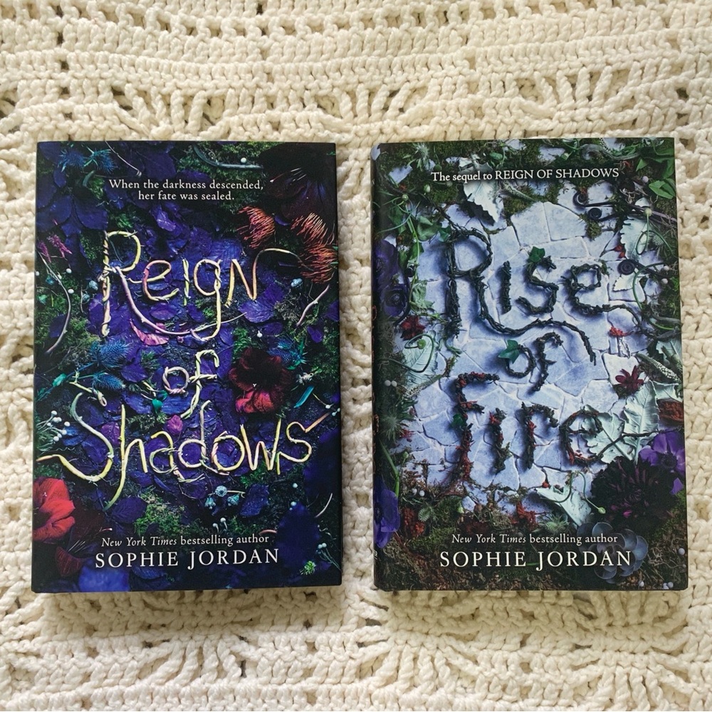 Reign of Shadows by Sophie Jordan | Hardback | Used Book: Very Good Condition